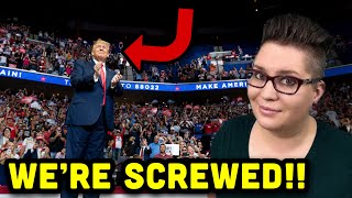 Democrat Goes to Trump Rally and Realizes Dems Are SCREWED [upl. by Rorrys]