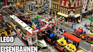 EisenbahnVideo 9Volt ☆ Lego City 171 [upl. by Leva]