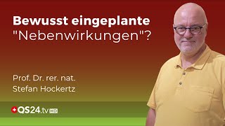 GentherapieEffekt Bewusst eingeplante quotNebenwirkungenquot  Prof Hockertz  QS24 [upl. by Atcliffe705]