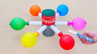 Experiment Coca Cola VS Mentos [upl. by Mavra]