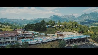 Camping Yelloh Village Les Bois du Châtelas à Bourdeaux  Drôme  RhôneAlpes – Campagne [upl. by Nofpets122]