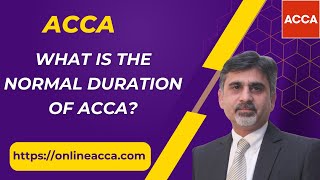 Time Required to Complete ACCA Qualification  How Long Does ACCA Take to Complete in Full [upl. by Nylarahs]