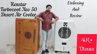 Kenstar Turbocool Neo 50 Desert Air Cooler  Unboxing And Review with Eng Subt [upl. by Ortrud142]