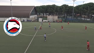 US Aldini vs Vige Milano Highlights  240914 [upl. by Nwahsed]