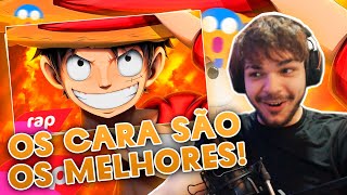 VAI SER SUCESSO IGUAL DO ZORO React Rap do Luffy One Piece  CHAPÉU DE PALHA  NERD HITS [upl. by Ecirehs]