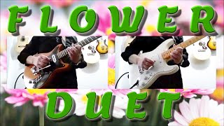 Flower Duet for electric guitars  v 2018  Leo Delibes  Carlos Ruiz Duque [upl. by Peursem]