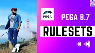 Pega 87  Ruleset in Pega for Beginners Explained  Day 35 [upl. by Aileduab961]