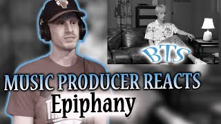 Music Producer Reacts to BTS  Epiphany Comeback Trailer LOVE YOURSELF 結 Answer [upl. by Nortna]