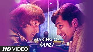 SANJU Making of Kamli  Ranbir Kapoor  Vicky Kaushal  Rajkumar Hirani [upl. by Clerissa332]