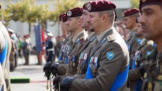 Brigata Paracadutisti Folgore 73° Anniversario Battaglia di El Alamein [upl. by Nirtak]