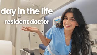 Day in the Life of a Dermatology Resident Doctor [upl. by Warila]