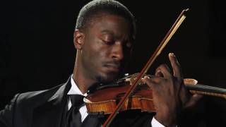 Leverage  Hardison plays Scheherazade violin solo [upl. by Teillo]