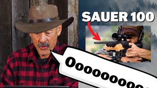 Ron Reacts Sauer 100 Shoots Half inch For Less  Rifle Review [upl. by Libre135]