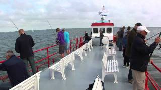 Sportvissen op de Waddenzee [upl. by Anas]