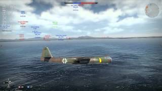 War Thunder  Gameplay Arado 234C3  Matchmaking WTF  FR [upl. by Collbaith]