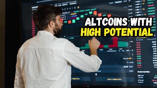 Top 10 Altcoins with High Potential [upl. by Sherborn]