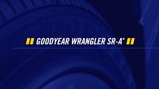 Goodyear Wrangler SR A® Tire Product Review [upl. by Oech638]