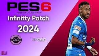 PES 6 The Den Patch 202425  DESCARGA DISPONIBLE ✅ [upl. by Yrek]