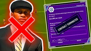 SV2 GETS SACKED BY CHELSEA😨  FIFA MANAGER CAREER MODE 79 [upl. by Mord]