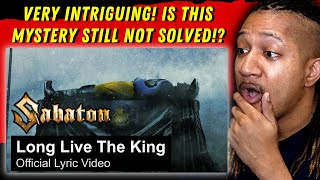 Reaction to SABATON  Long Live the King Official Lyric Video [upl. by Nelg729]