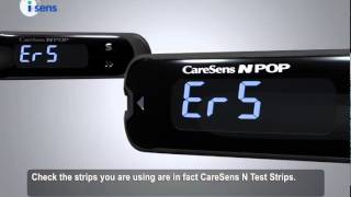 Caresens NPOP Errors and Other Messages [upl. by Jennifer]