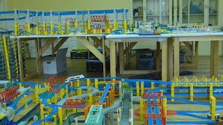 プラレール TomyPlarail Czech exhibition 2016 layout quotbeta versionquot HD [upl. by Biamonte]