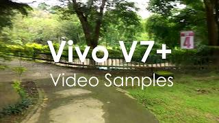 Vivo V7 Video Samples [upl. by Aleda]