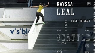 Rayssa Leal SLS Seattle 2022  Best Tricks [upl. by Villiers391]