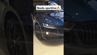 Skoda Slavia sportline 🔥 tamilnadu skodaindia [upl. by Tanya]