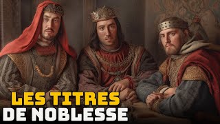 Comprendre les Titres de la Noblesse Anglaise  Curiosités Historiques [upl. by Novert]