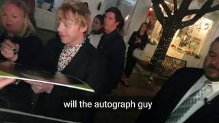 rupert grint of harry potter signing autographs for fans at snatch movie premiere [upl. by Glennis]