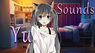 A Copious Amount of Nyas and Other Yu Sounds 【Yus ASMR】 [upl. by Atteugram808]