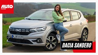 Dacia Sandero Der Bestseller im Check Wie viel Auto gibt es für unter 20000 Euro  AUTO ZEITUNG [upl. by Adoh]