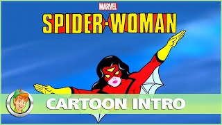 SpiderWoman  Intro DEUTSCH  1979 [upl. by Ahsele]