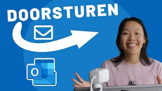 Email automatisch doorsturen in Outlook [upl. by Edva]