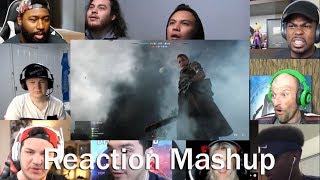 Battlefield 5 Official Reveal Trailer REACTION MASHUP [upl. by Garson210]