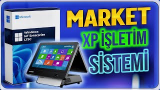 🔴Marketlerde kullanılan İşletim Sistemi Windows XP Embedded POSReady 2009 [upl. by Esereht805]