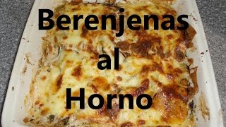 Ideas para Curesma Berenjenas Al Horno Recetas Una Pizca de Sabor [upl. by Bortz]