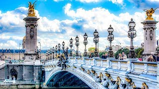 A Walk Over Under and Around The Pont Alexander III Paris [upl. by Reitrac669]