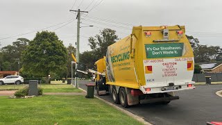 Shoalhaven Recycling SL580 Road Unblocked [upl. by Teirtza]