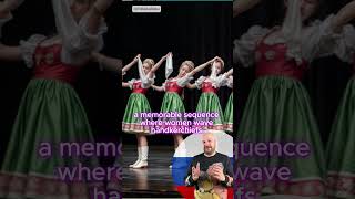 Energy and Beauty KalinkaMalinka Dance russia dance music popular shorts travel facts girl [upl. by Obadias327]