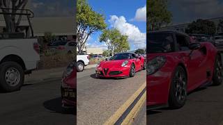 Alfa Romeo Hits a Meet 2024 automobile car [upl. by Gracie]