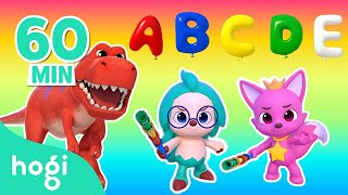 Fun Colorful Pop It  ABC Songs  More｜BEST SONGS of the MONTH｜Hogi Colors｜Hogi Pinkfong [upl. by Natalee]