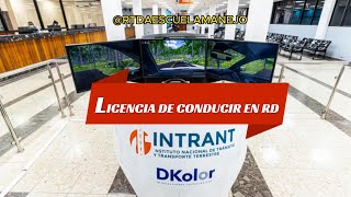 🚀COMO ES EL PROCESO DE LA LICENCIA DE CONDUCIR EN RD 2024 SUCRIBETE COMENTA COMPARTE [upl. by Creath]