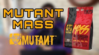 REVIEW MUTANT MASS GAINER  INDONESIA [upl. by White]