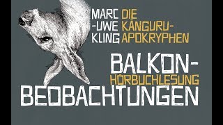 Die KänguruApokryphen Balkonbeobachtungen [upl. by Aneehsirk522]