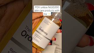 Hope you find this video relaxing 😎 ￼unboxing skincareproducts skincare [upl. by Hebert]