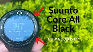 Suunto Core All Black  2024 [upl. by Cole]