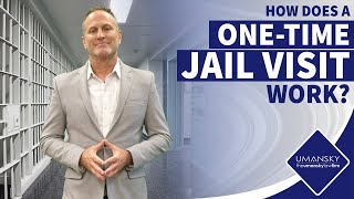 How Does a OneTime Jail Visit Work  Jail Visit [upl. by Bernadene]