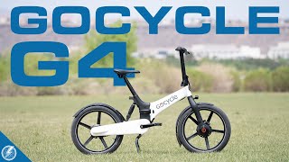 GoCycle G4 Review  Electric Folding Bike [upl. by Collyer]